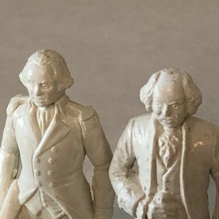 Marx Presidents,  George Washington,  & John Adams,  Unpainted