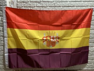 Republican Spain Flag 1931 - 1939