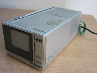 Vintage 1982 Panasonic CT - 3311 micro color TV television 3