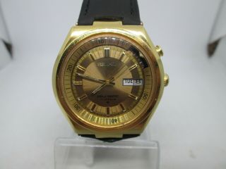 Vintage Seiko Bellmatic 4006 - 6040 Daydate Goldplated Automatic Mens Watch