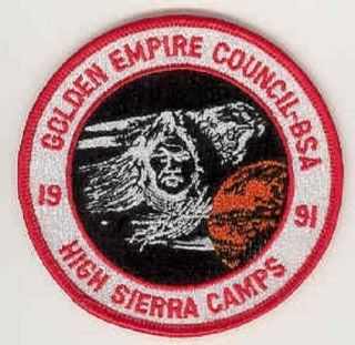 Bsa Golden Empire High Sierra Camps 1991