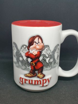 Walt Disney Disneyland Grumpy 3d Coffee Mug Cup