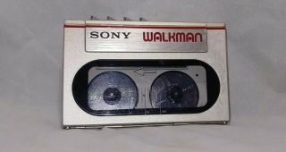 Vintage Sony Walkman Wm - 10