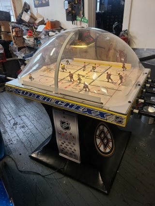 Chexx Bubble Hockey Coin - Operated Bubble Hockey Available