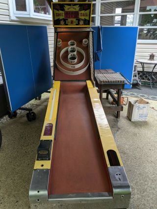 10 Foot 1992 Classic Skee Ball Machine Model S