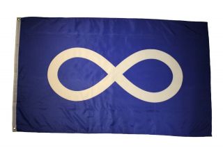Metis Blue First Nations Large 3 