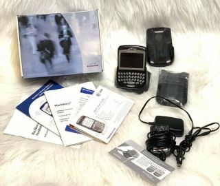 Rare Vintage Blackberry 7290 - Black (at&t) Smartphone Qwerty Collectors Item