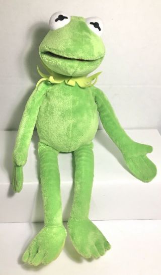 Ty - Kermit The Frog 16” Plush - Beanie Baby - Stuffed Animal - Disney