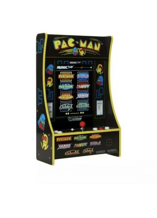 Arcade1up 8 - In - 1 Partycade With Pac - Man,  Dig Dug,  Galaga And More