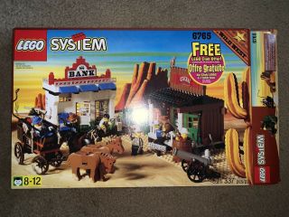 Vintage Lego System 6765 Wild West Set All Piece