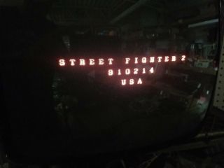 Street Fighter 2 B C Boards Only Jamma Pcb Board Guaranteed 9800 Arcade