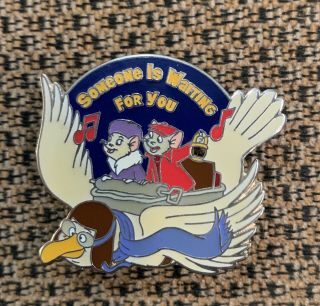 Disney Magical Musical Moments The Rescuers Someone Is Waiting For You Pin