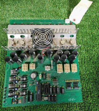 Cyclone Board Ticket Redemption Arcade Pcb Power Board By Ice