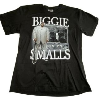 Vintage 1997 The Notorious Big Biggie Smalls Rap T - Shirt Size Xl Single Stitch