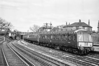 35mm Railway Negative: Dmu W50877 At Tynemouth,  21/06/1962  29/51