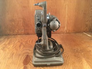 Vintage Revere Model 85 8mm Movie Film Projector With Case Great