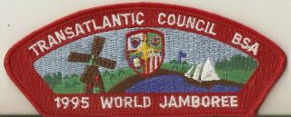Transatlantic Council - 1995 World Jamboree