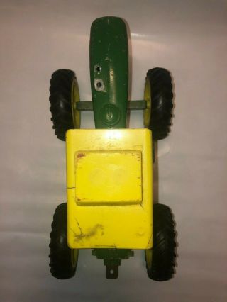 Vintage Ertl John Deere toy tractor 7520 4 wheel drive 510 3