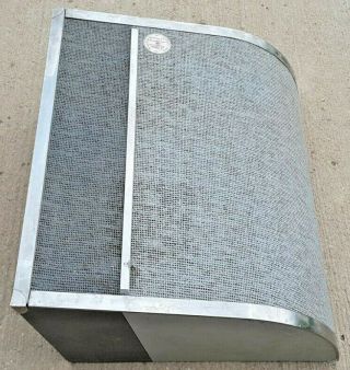 Vintage Seeburg Jukebox High Fidelity Hanging Wall Speaker,  HFCV2 - 8, 4