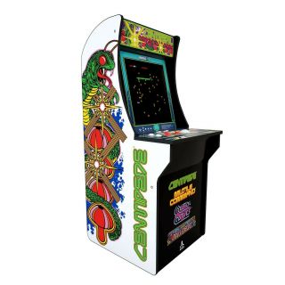 Centipede Arcade Machine Classic Retro Cabinet Arcade1up 4 In 1 Video Games