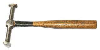 Fairmount No.  165 - G Double End Skin Auto Body Hammer / Vintage Hand Tool /repair
