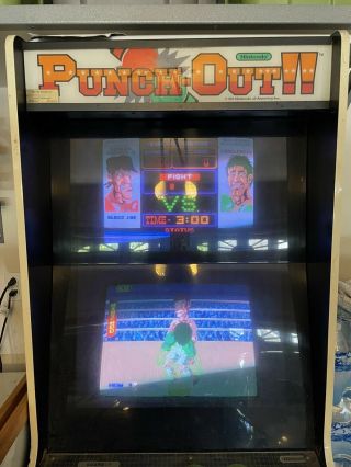 Punch - Out Arcade Game - Needs To Be Restored And Returned To It 