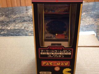 Namco Japanese Pac - Man Arcade Game 1/12 Scale