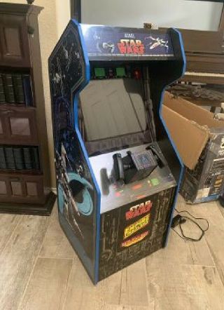 Star Wars Arcade Machine Arcade1up - Not - Vintage Atari 80 