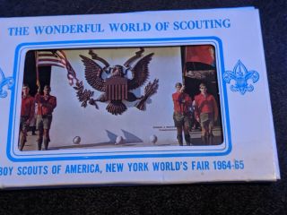 6 Boy Scouts Postcard Set World 