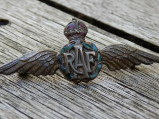 Vintage Ww2 Raf Royal Air Force 