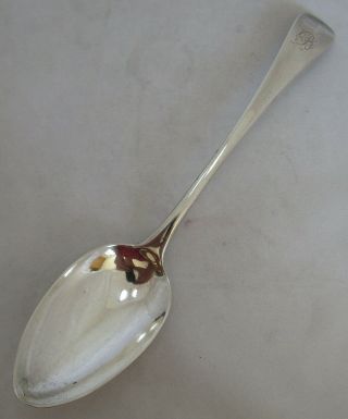 Antique Georgian Sterling Silver Bateman Spoon,  G Booth Buhy,  1816,  71g