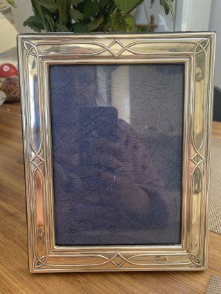 Carrs Sheffield Hallmarked Solid Sterling Silver 925 Picture Photo Frame Carr 