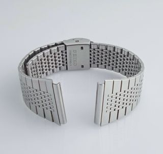 Vintage Seiko C359 - 5009 Digital Calculator Watch Bracelet 21mm