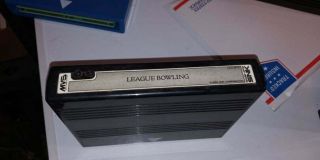 League Bowling Neo Geo Mvs Cartridge Game Authentic Arcade