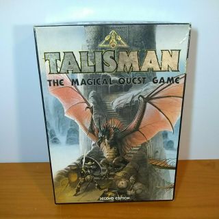 Vintage Talisman The Magical Quest Game Second Edition 1985 Complete,  Great Cond
