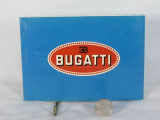 The Complete Book Of Bugatti - Paul Kestler,  1980 - Gorgeous Colors And Cars