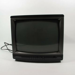 Vintage 1992 Magnavox Rr1337 - W101 | 14 " Color Tv - &