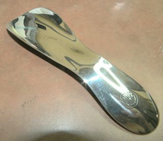 Gorgeous All Signed Sterling 6 " Nicely Shaped Shoe Horn Polished