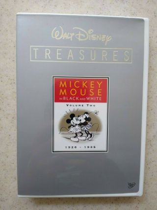 Walt Disney Treasures: Mickey Mouse In Black And White Volume Two Dvd Set