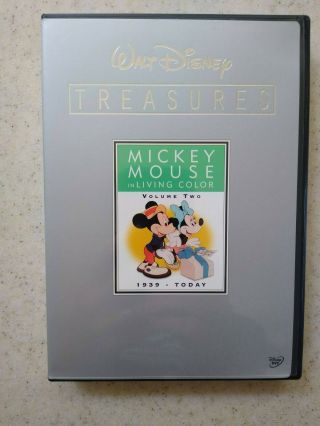 Walt Disney Treasures: Mickey Mouse In Living Color Volume Two Dvd Set