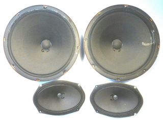 Seeburg Ls1 Jukebox: Speaker System 2 - 12 " & 2 - 6 " X 9 " - One Repair