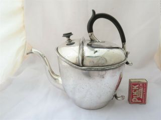 Vintage Large Size Silver Plate Syp (simple Yet Perfect) Teapot