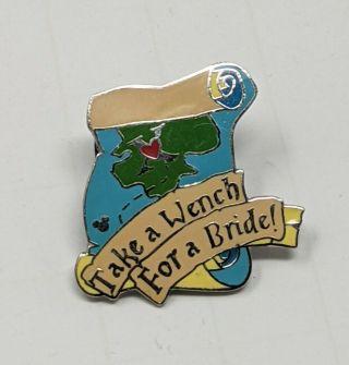 Disney Pin Dlr Pirates Of The Caribbean Take Wench For A Bride