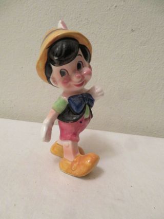 Vintage Enesco Walt Disney Productions Pinocchio Boy Ceramic Figurine Japan