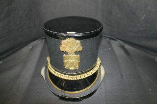 The Citadel Military Parade Shako Cadet Hat - A15