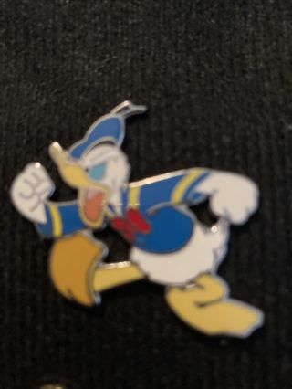 Angry Donald Duck Disney Pin