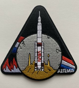 Nasa Artemis Mission To The Moon 2021 Mission Patch 3.  5”