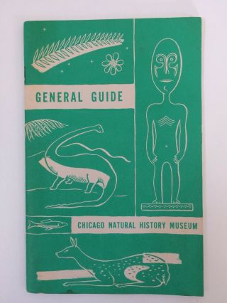Chicago Natural History Museum 1965 General Guide (48 Pages)