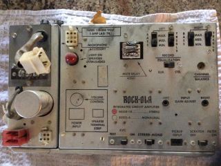 Rock - Ola Jukebox Parts Integrated Circuit Amplifier Stereo 48350 - 1a -