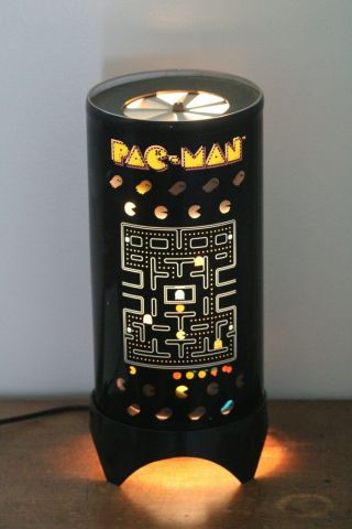 Vintage 1980 Bally Pac - Man Arcade Motion Lamp